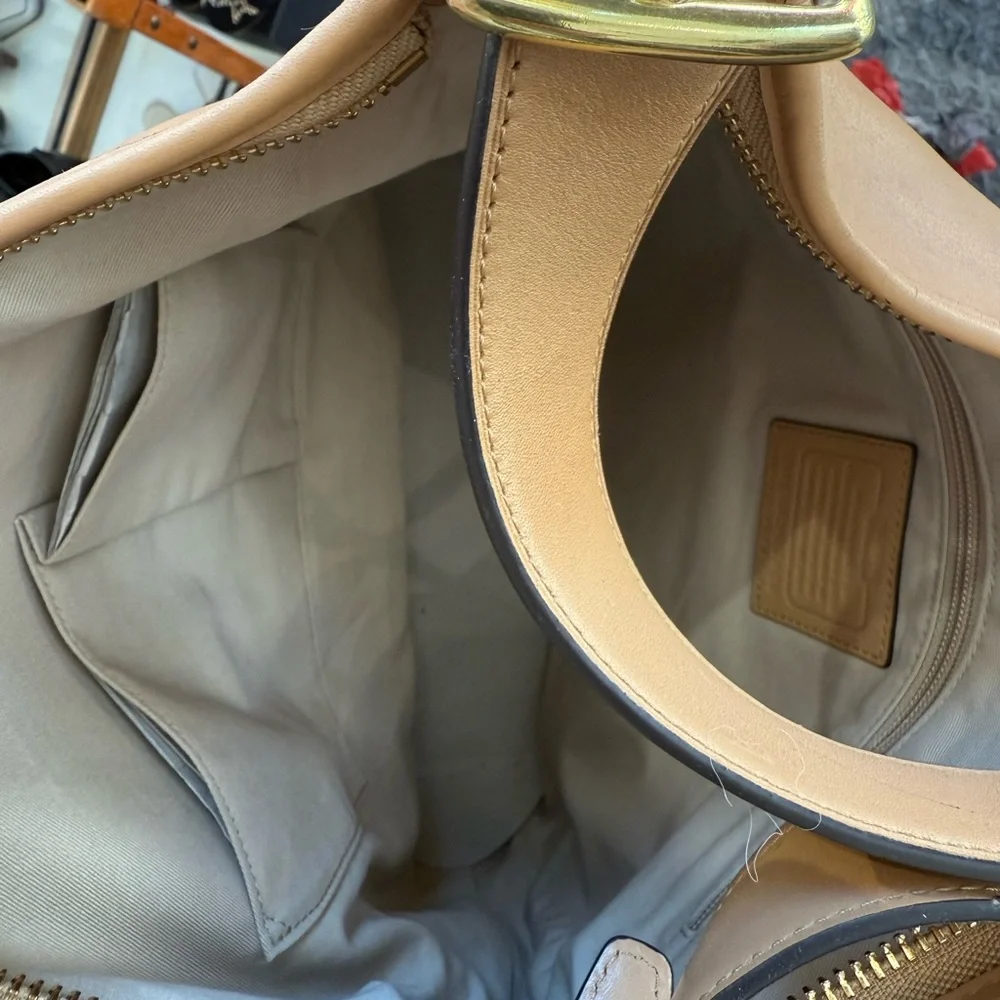 Coach LEGACY LARGE DOG LEASH DUFFLE 23420 | REED KRAKOFF ERA | SAND LEATHER 2013 - Picture 13 of 16